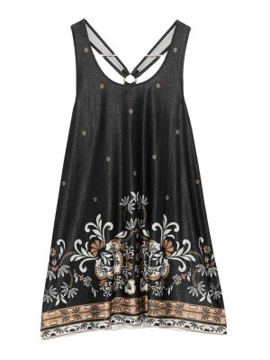 TWINSET: Tops und Tank Tops - Top - Schwarz