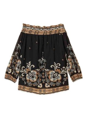 TWINSET: Blusen - Bluse - Schwarz