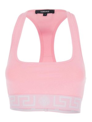 VERSACE: Tops und Tank Tops - Top - Schwarz