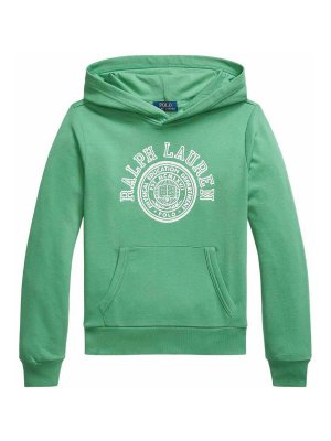 POLO RALPH LAUREN: Sudaderas y suéteres - Sudadera - Verde