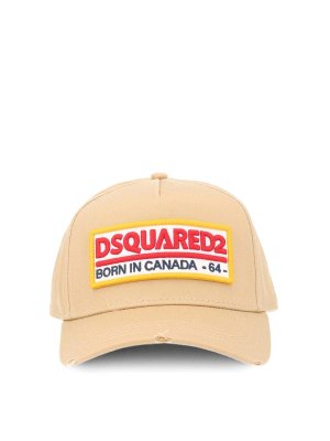 DSQUARED2: 帽子＆キャッブ - 帽子 - 黒