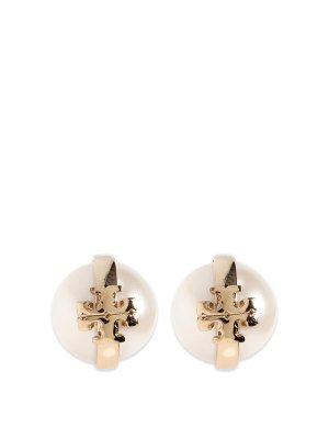 TORY BURCH: Ohrringe - Ohrring - Schwarz