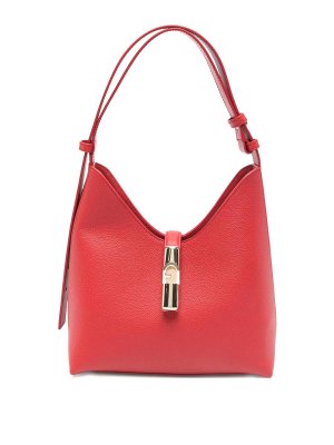 FURLA: Handtaschen - Shopper - Rot