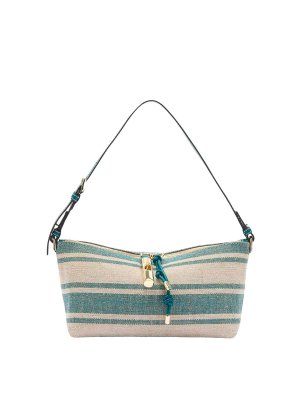FURLA: Handtaschen - Shopper - Blau