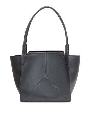 VICTORIA BECKHAM: トートバッグ - トートバッグ - 黒