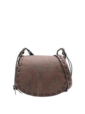 ETRO: Bolsos de hombro - Bolsa De Hombro - Marrón