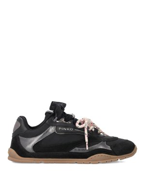 Pinko: Chaussures de sport - Baskets - Noir