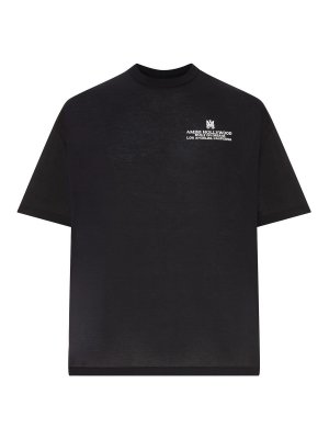 AMIRI: T-shirts - T-Shirt - Schwarz