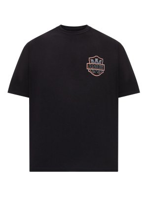 AMIRI: T-shirts - T-Shirt - Schwarz