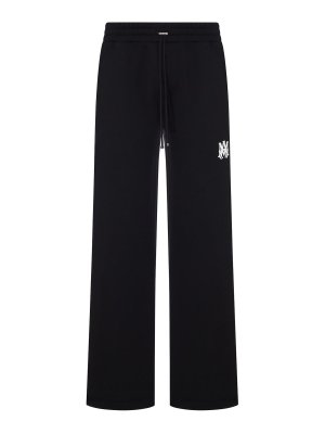 AMIRI: pantaloni sport - Pantaloni Della Tuta In Cotone Con Logo