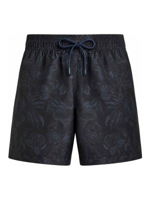 ETRO: Costumi piscina e boxer - Costume con motivo floreale