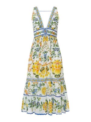 FARM RIO: Maxi robe - Maxi Robe - Blanc