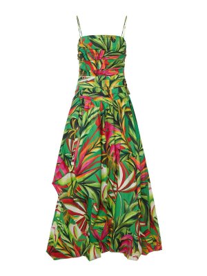 FARM RIO: Vestidos largos - Vestido Largo - Verde
