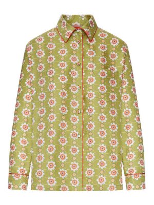 LA DOUBLEJ: Chemises - Chemise - Vert