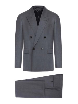 LARDINI: Blazer - Blazer - Gris