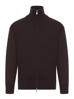 NOME: crew necks - Relaxed Fit 3-Yard Full Zip Sweater