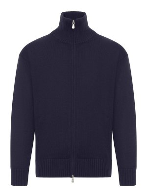 NOME: crew necks - Relaxed Fit 3-Yard Full Zip Sweater
