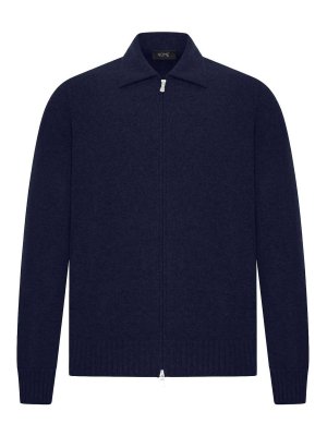 NOME: giacche casual - Giacca In Cashmere Con Zip