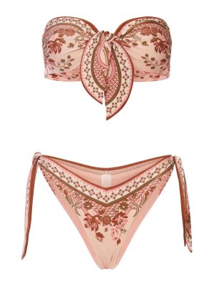 ZIMMERMANN: Bikini - Bikini - Rosa