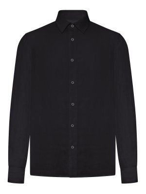 120% LINO: Hemden - Hemd - Schwarz