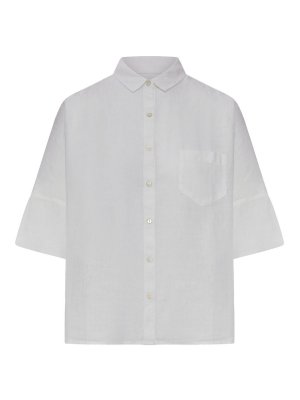 120% LINO: Hemden - Hemd - Grau