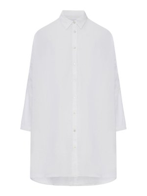 120% LINO: shirts - Oversized Linen Shirt