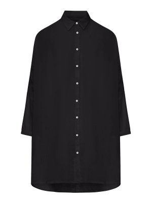 120% LINO: camicie - Camicia di lino oversize