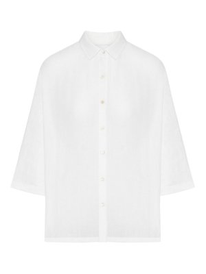 120% LINO: shirts - Oversized Linen Shirt