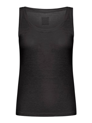 120% LINO: Tops & Tank tops - Linen Top With Deep Neckline