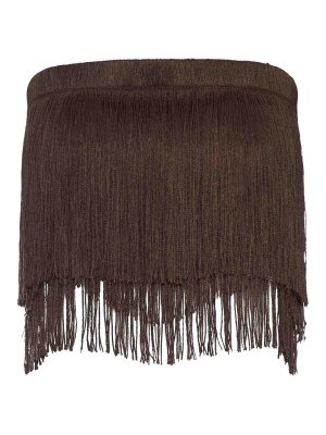 BLESS: Tops & Tank tops - Dara Top With Fringes