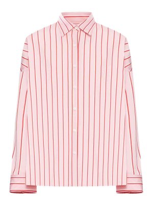 DRIES VAN NOTEN: shirts - Striped Cotton Shirt