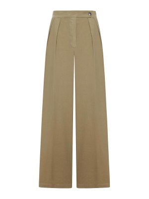 DRIES VAN NOTEN: カジュアルトラウザー - カジュアルパンツ - グレー