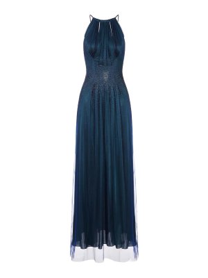 GIORGIO ARMANI: Vestidos media pierna - Vestido Midi - Azul