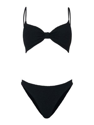 HUNZA G: Bikini - Bikini - Schwarz