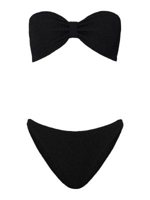 HUNZA G: Bikini - Bikini - Schwarz