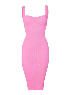 HUNZA G: Tops & Tank tops - Bubblegum Tank Dress