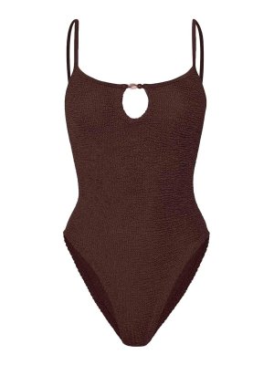 HUNZA G: one-piece - Mia Beaded Swimsuit