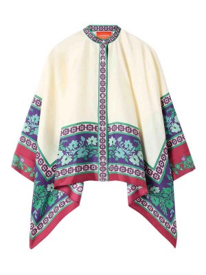 LA DOUBLEJ: camicie - Camicia con sciarpa di seta