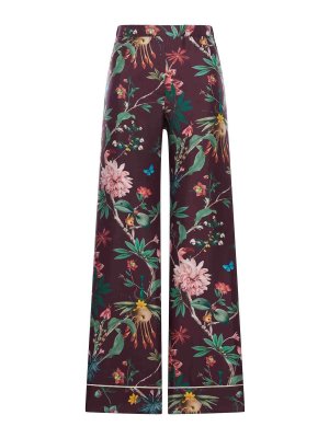 LA DOUBLEJ: pantaloni casual - Pantaloni in twill di seta