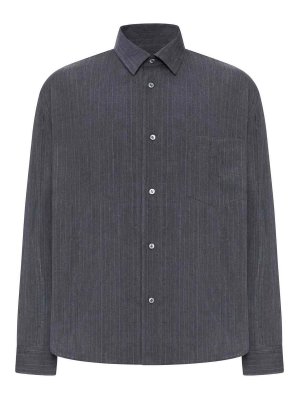 LARDINI: Camisas - Camisa - Azul