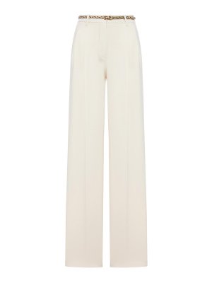 Max Mara: casual trousers - Fluid Cady Trousers