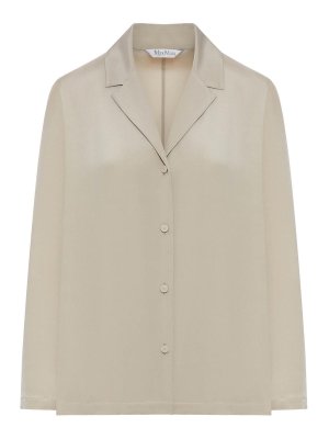 Max Mara: シャツ - シャツ - ヌードカラー