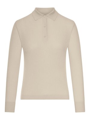 Max Mara: クルーネック - クルーネック - ヌードカラー