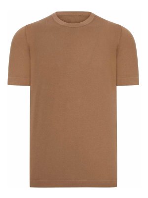 NOME: T-shirts - T-Shirt - Braun
