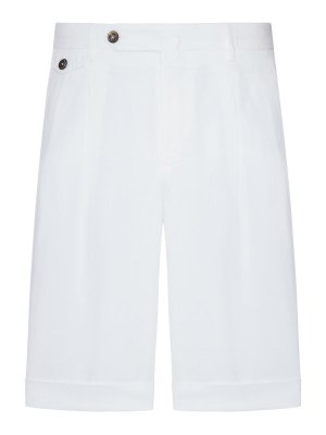 PT TORINO: Shorts - Shorts - Blanco