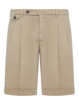 PT TORINO: Shorts - Shorts - Color Carne Y Neutral