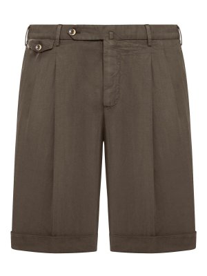 PT TORINO: Shorts - Shorts - Marrón