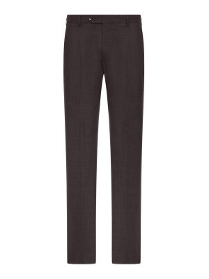 PT TORINO: Pantalones de sastrerìa - Pantalones De Sastrería - Marrón