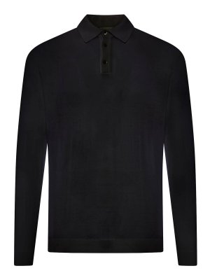 ROBERTO COLLINA: Polos - Polo - Negro