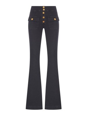 SEAFARER: flared jeans - Anais High-Waisted Jeans